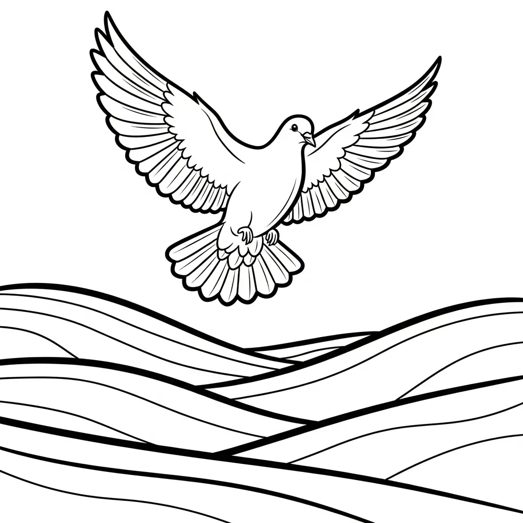 Pascuas para colorear gratis para niños 2