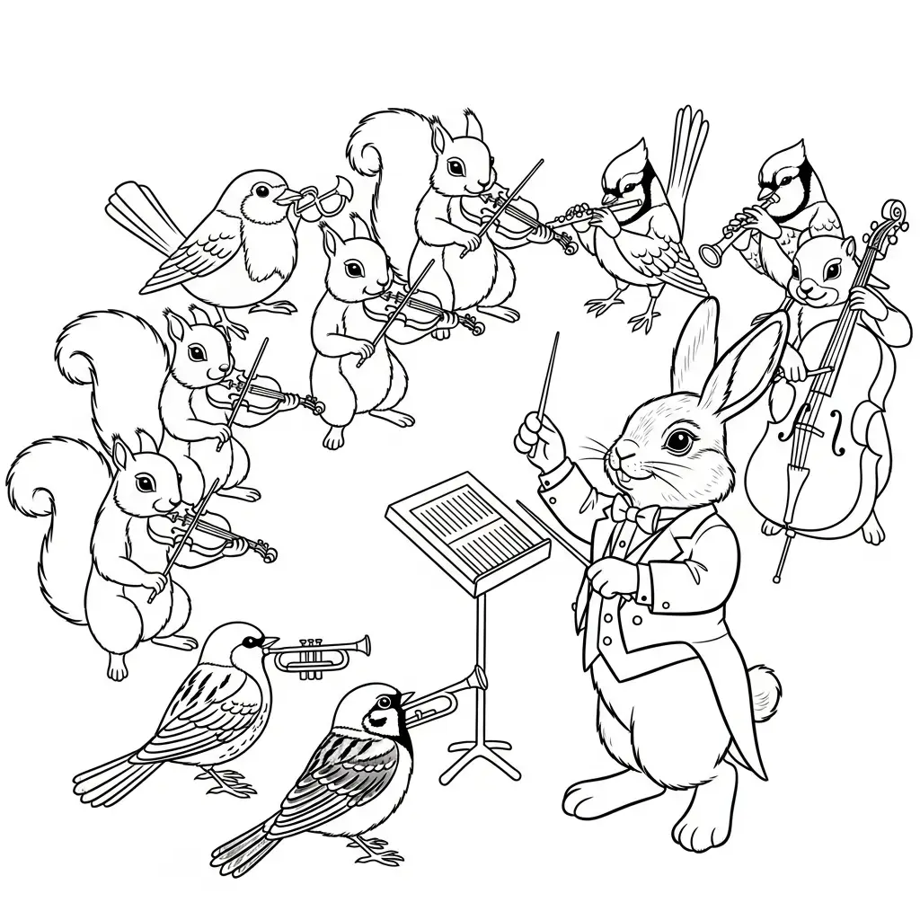 Pascuas para colorear para imprimir 3