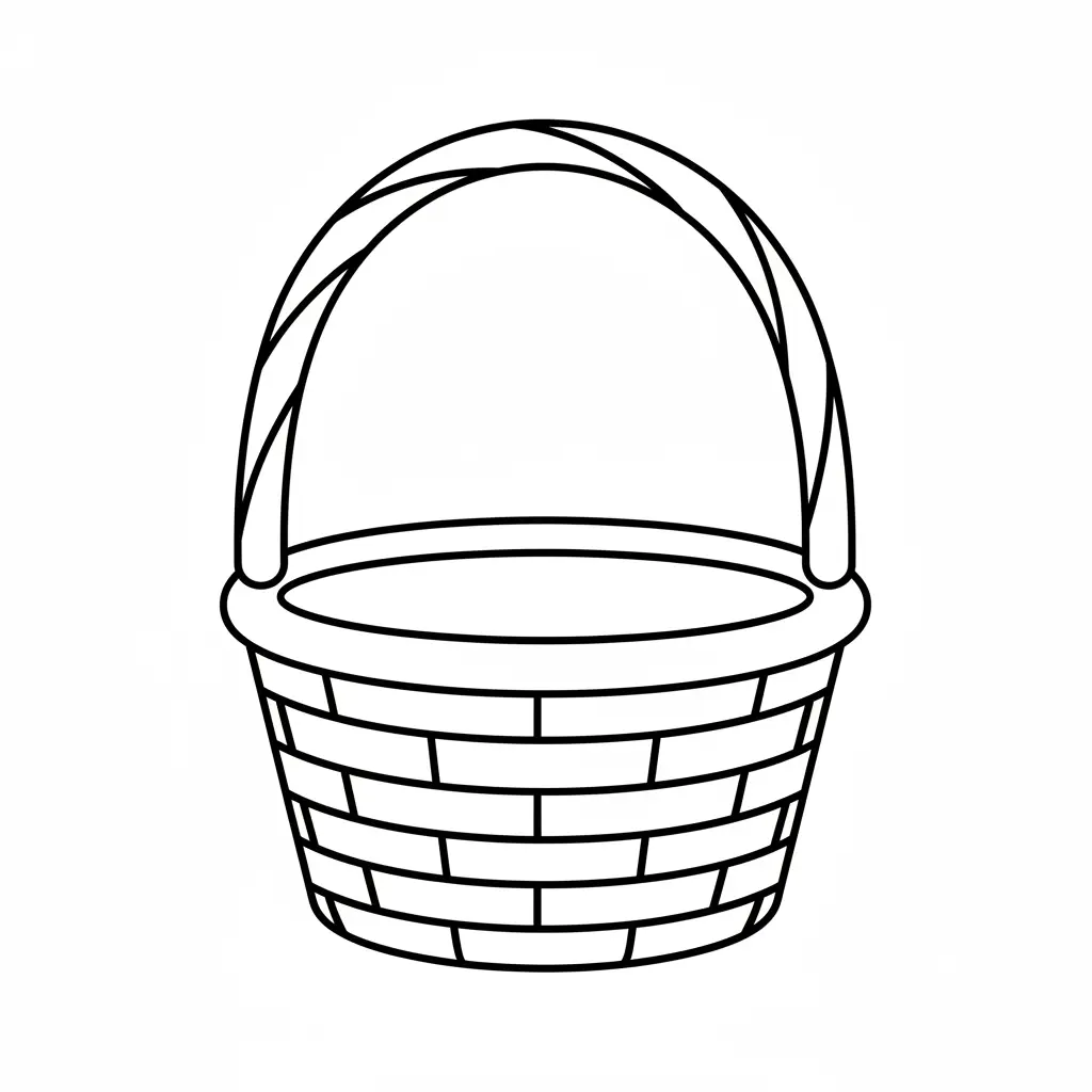 Pascuas para colorear para niño para imprimir