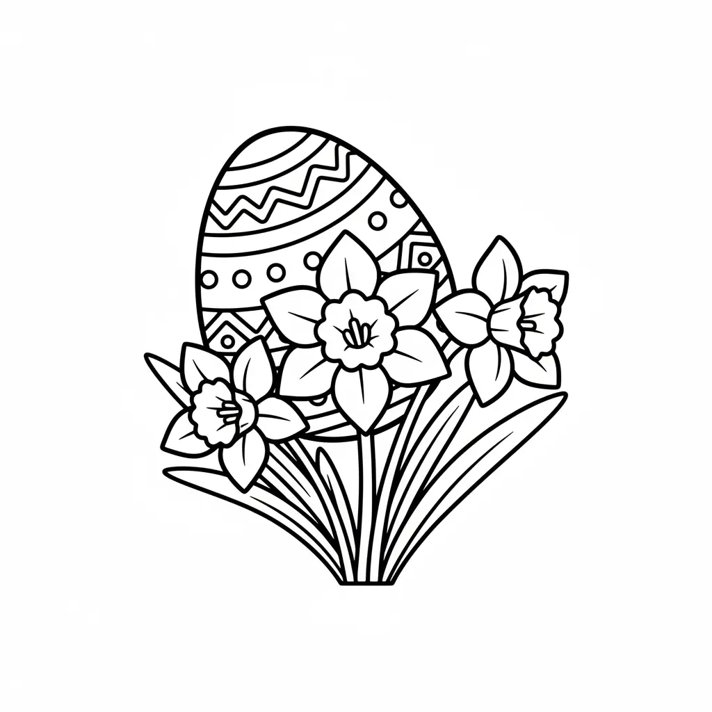 Pascuas para colorear y aprendizaje