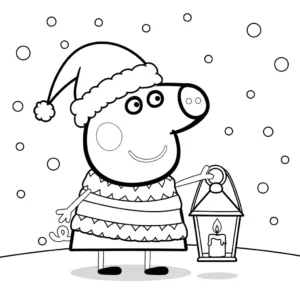Peppa Pig de Navidad