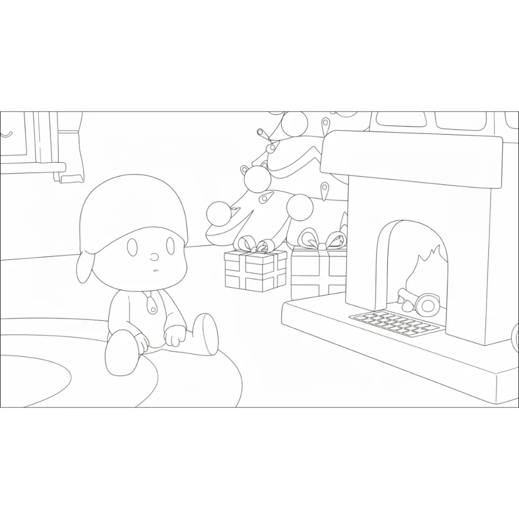 Pocoyó de Navidad thumbnail