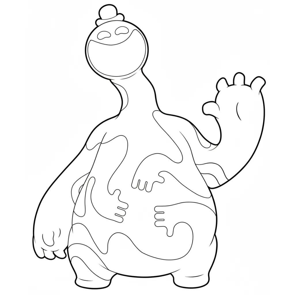 Poppy Playtime 2 para colorear en línea