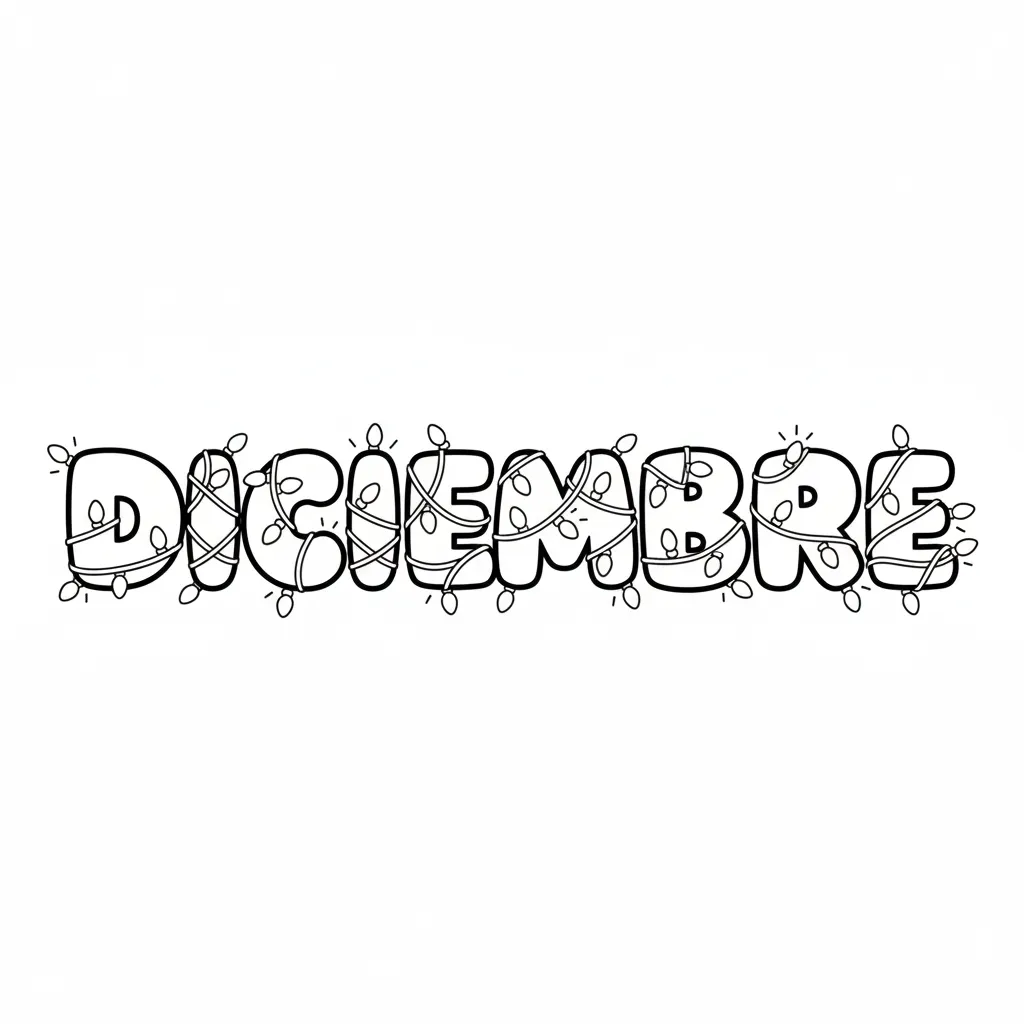 imagen para colorear Portadas De Diciembre 12 niño