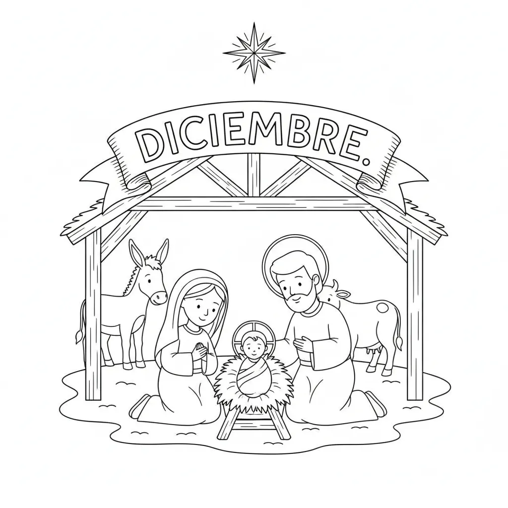 imprimir Portadas De Diciembre 14 para colorear gratis
