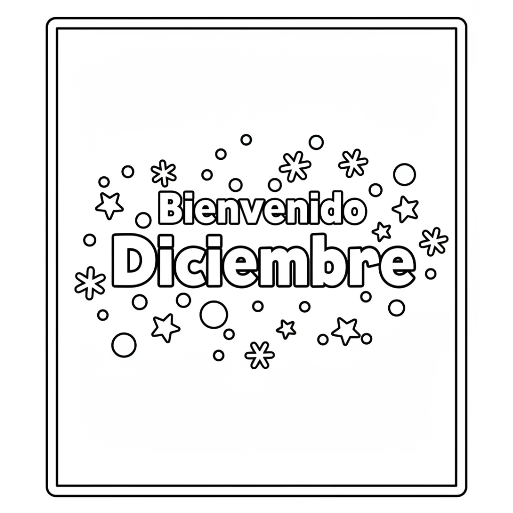 Portadas De Diciembre 21 para colorear para imprimir para niño de 9 años