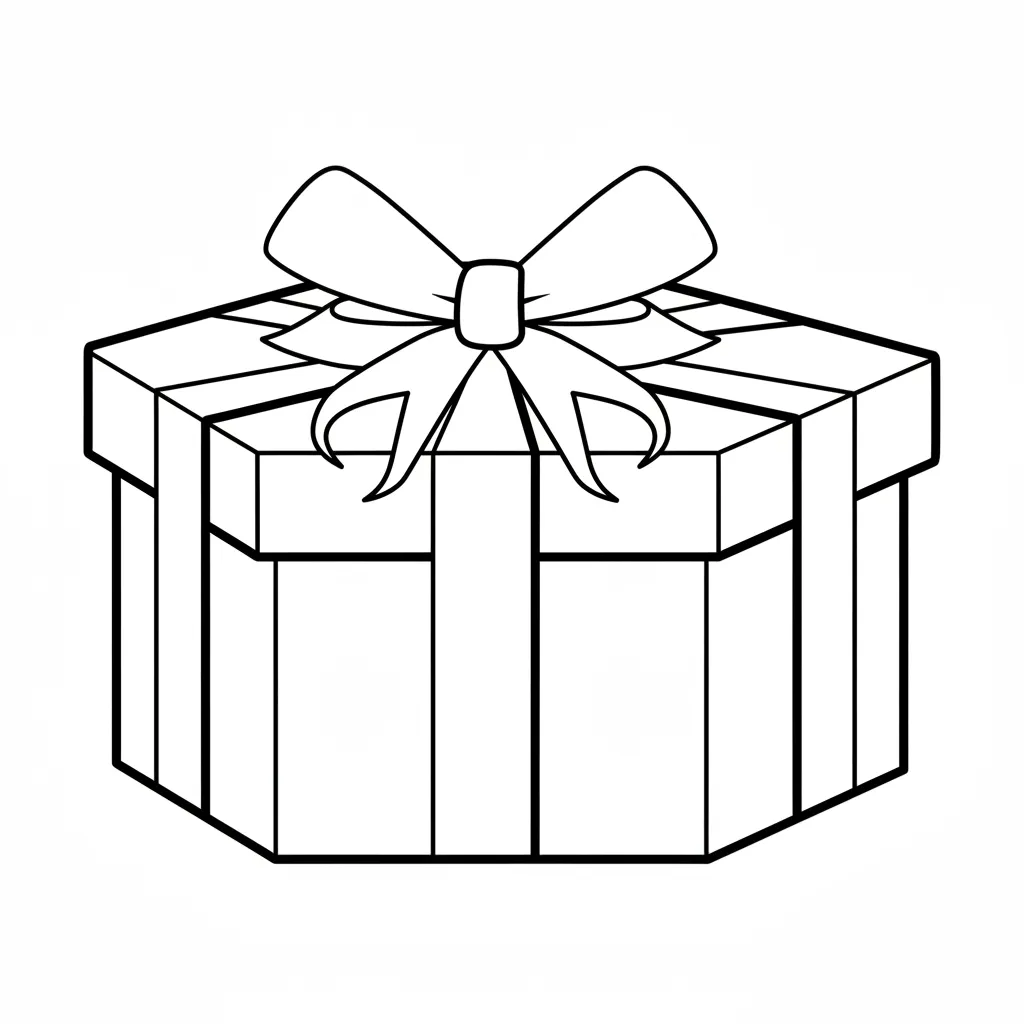 Regalos de Navidad 13 para colorear y aprendizaje