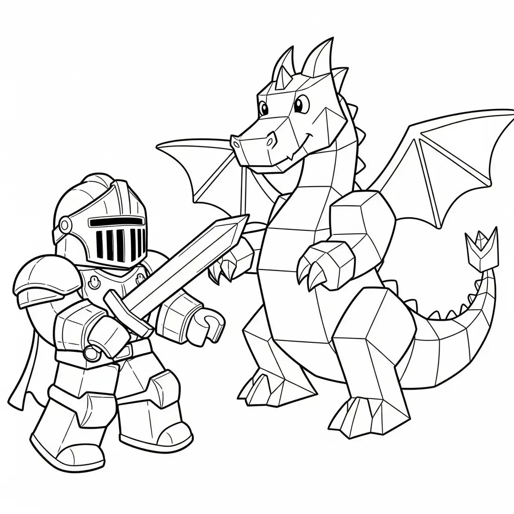 Roblox para dibujar e imprimir