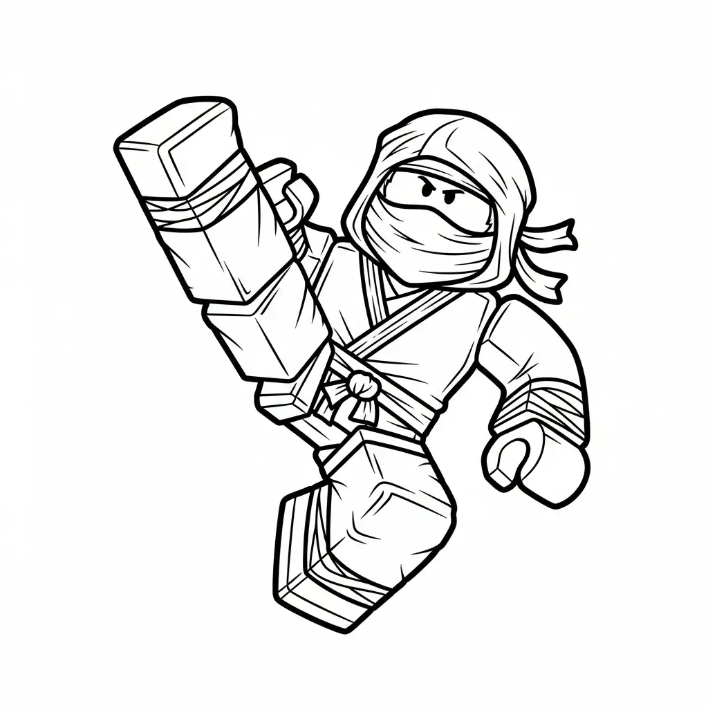 Roblox para colorear para imprimir a4