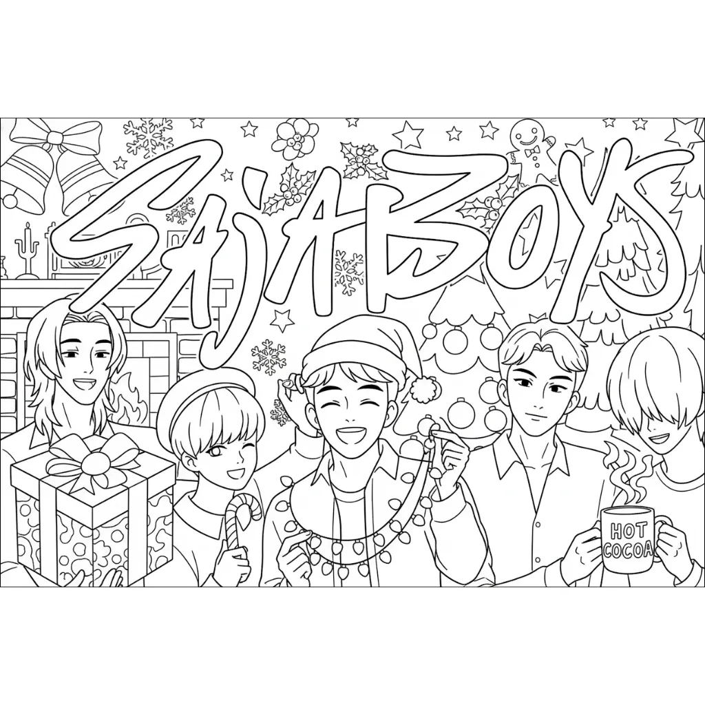 Saja Boys de Navidad thumbnail