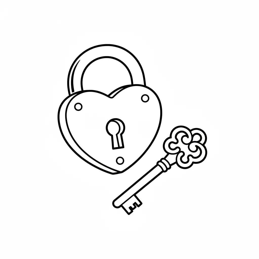 para imprimir San Valentín para colorear gratis