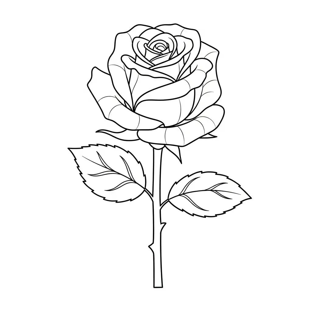 San Valentín para colorear y recortar para imprimir gratis