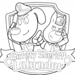 Sheriff Labrador thumbnail