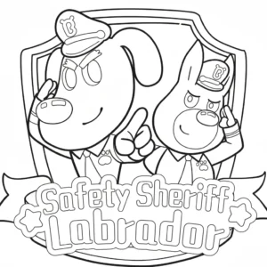 Sheriff Labrador