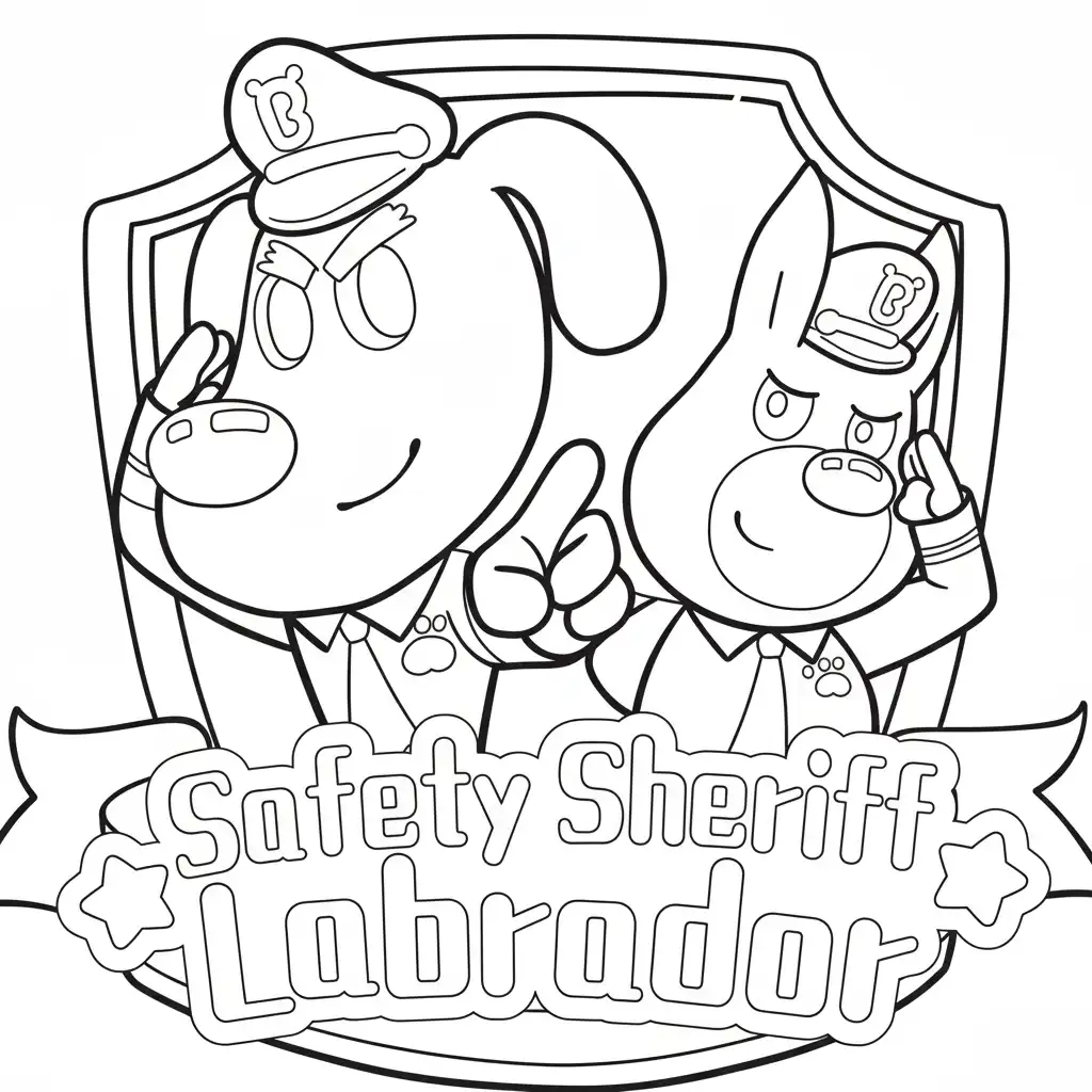 Sheriff Labrador thumbnail
