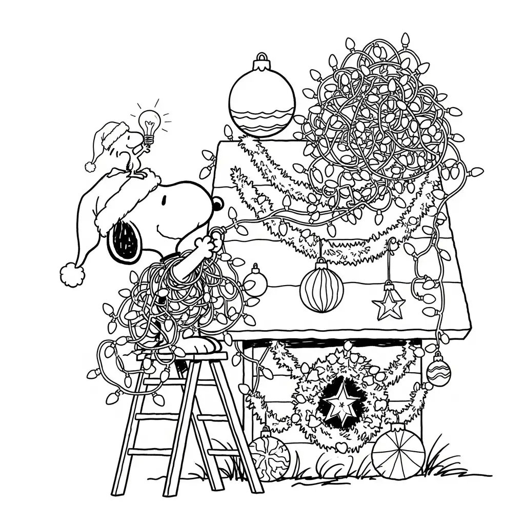 Snoopy de Navidad thumbnail