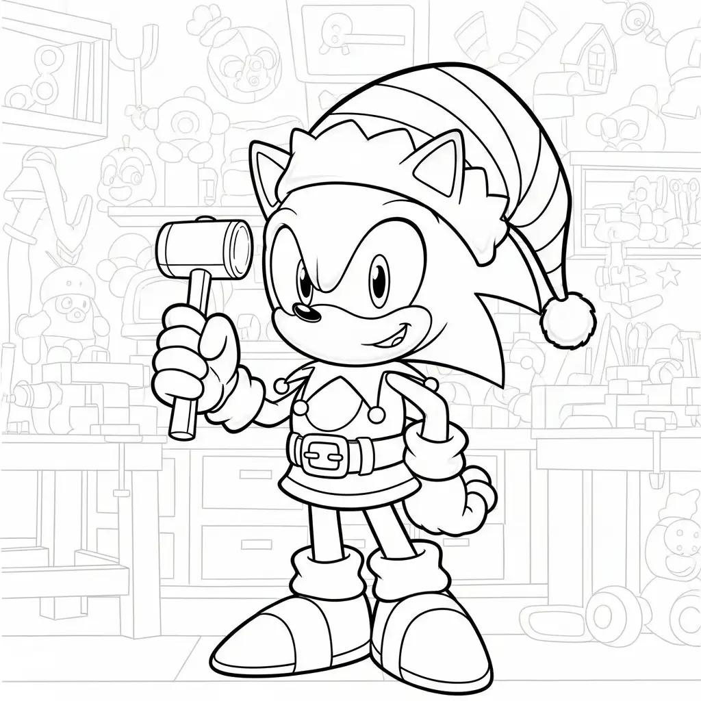 Sonic de Navidad thumbnail