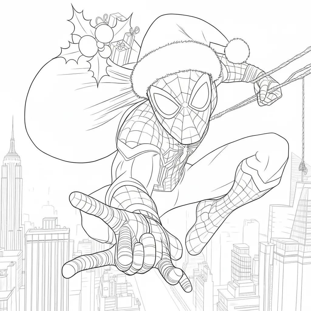 Spiderman de Navidad thumbnail