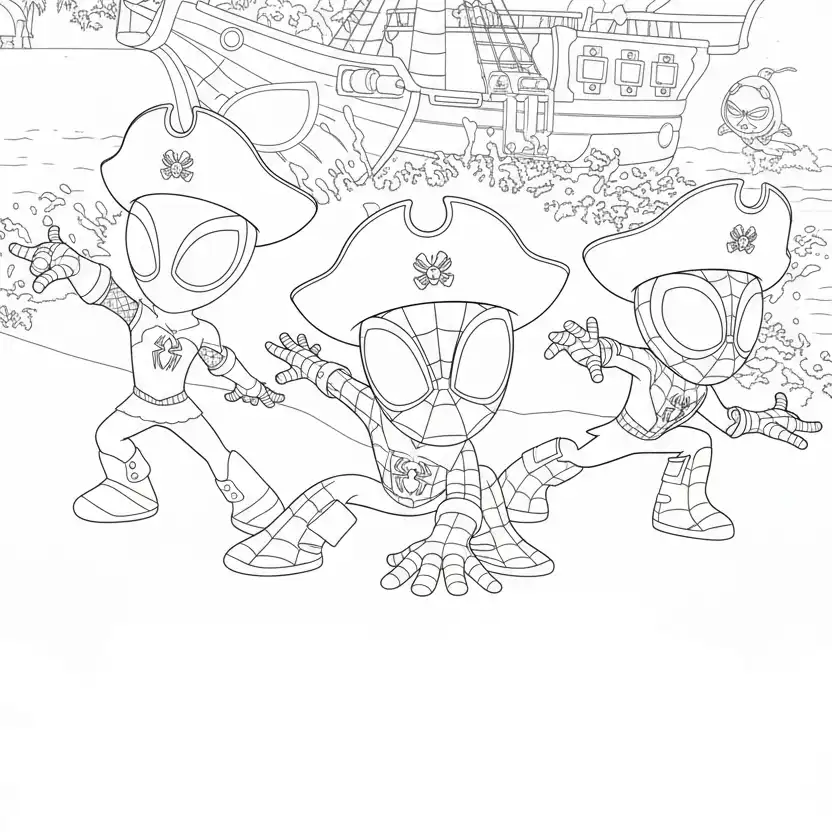 Spidey y sus Sorprendentes Amigos thumbnail