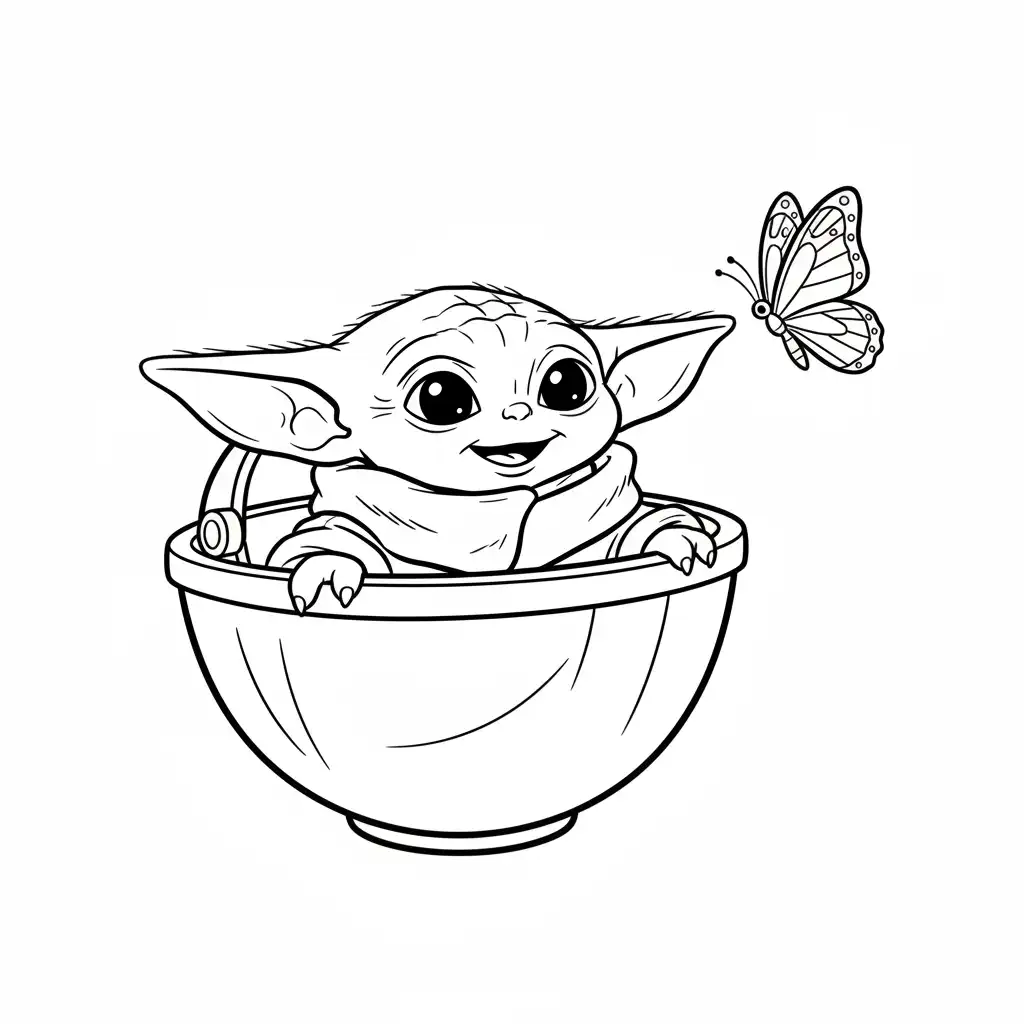 Star Wars para colorear y aprendizaje 1