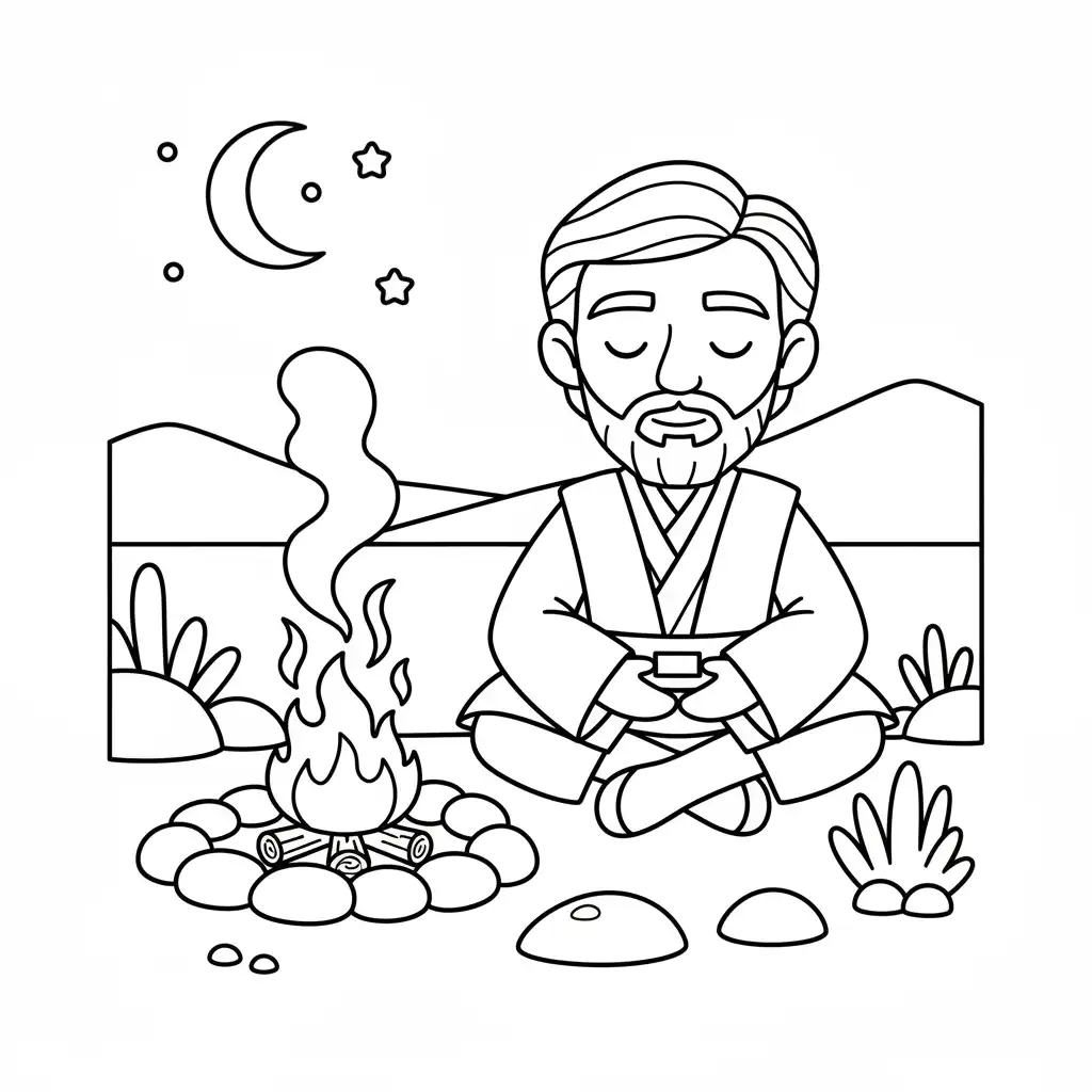 Star Wars para colorear para niño para imprimir