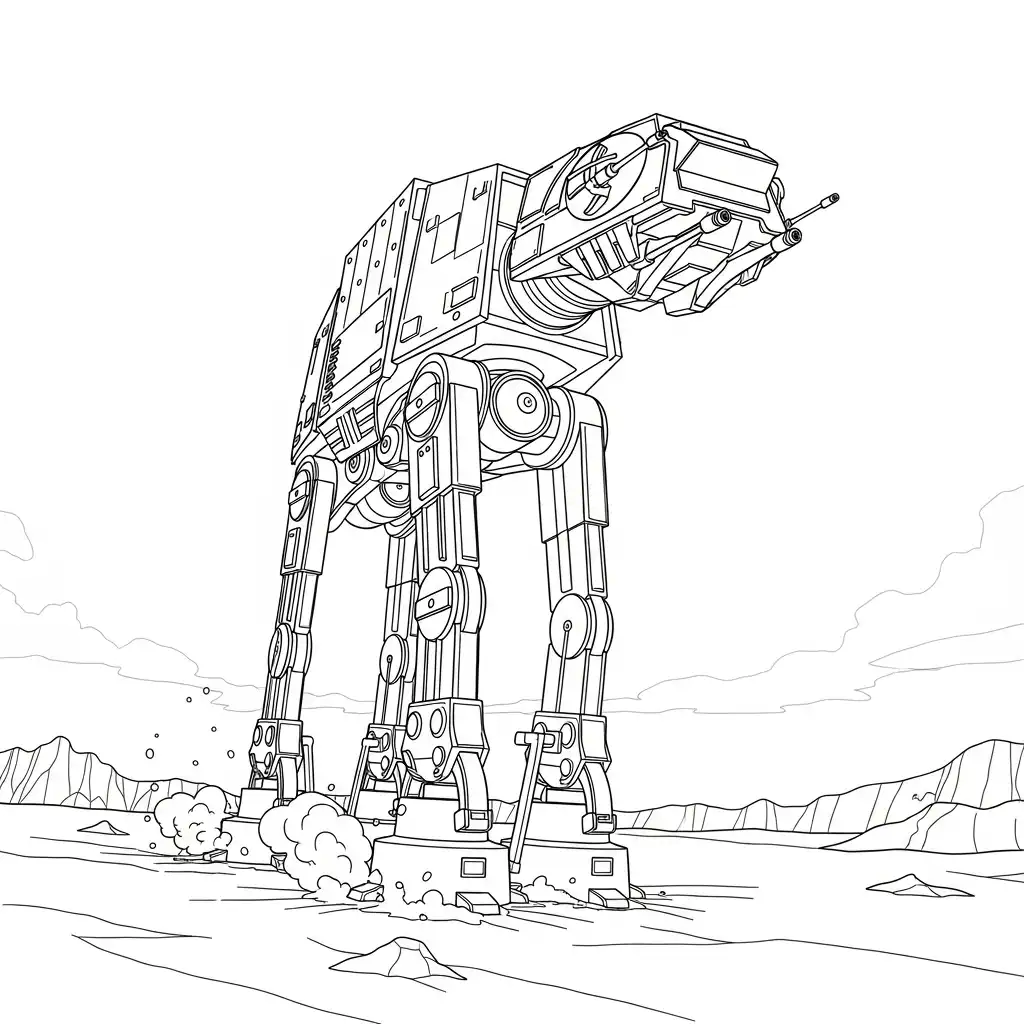 Star Wars para colorear para imprimir gratis pdf