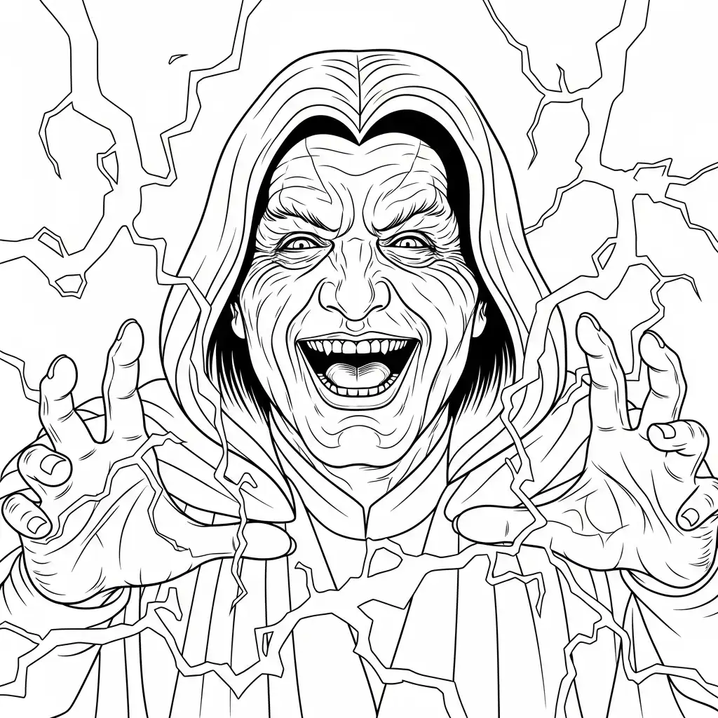 Star Wars para colorear y aprendizaje