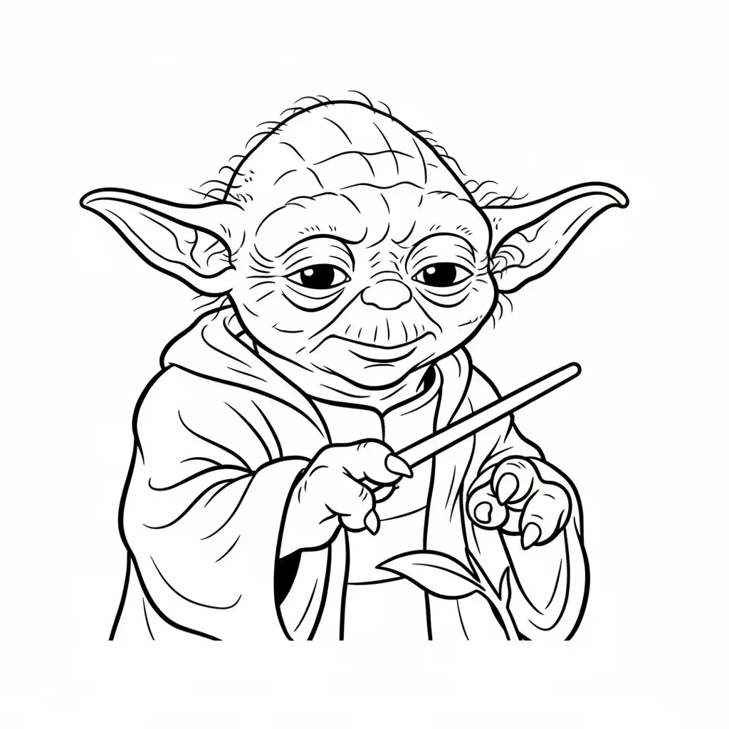 Star Wars para colorear para imprimir para niños