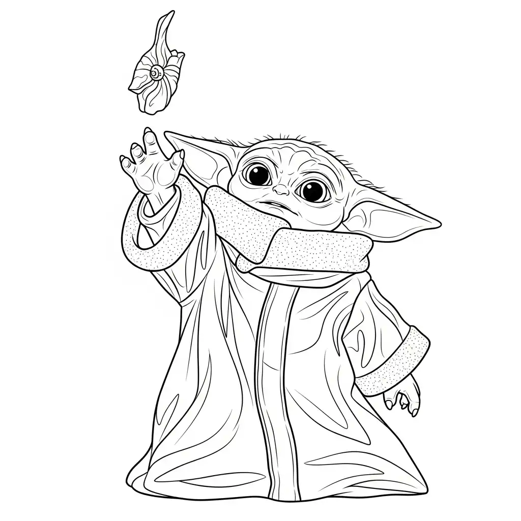 Star Wars para colorear en línea 1