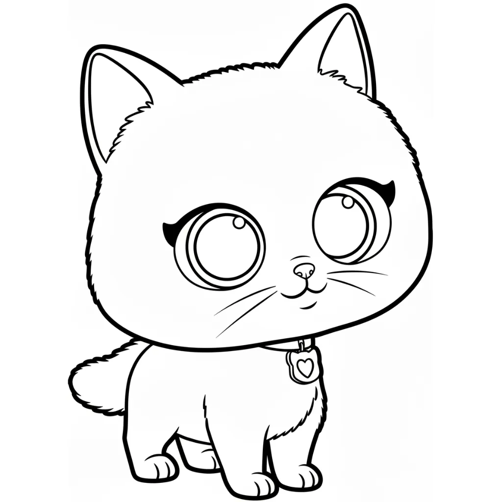 Supergatitos 12 para colorear para imprimir pdf gratis