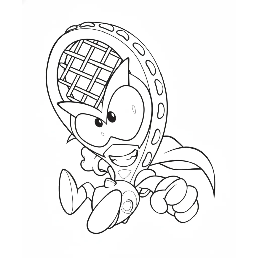 Superzings 2 para colorear para niños para imprimir