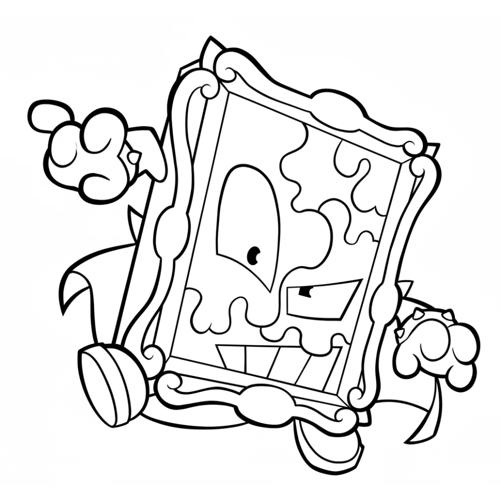 Superzings 8 para colorear para imprimir para niños