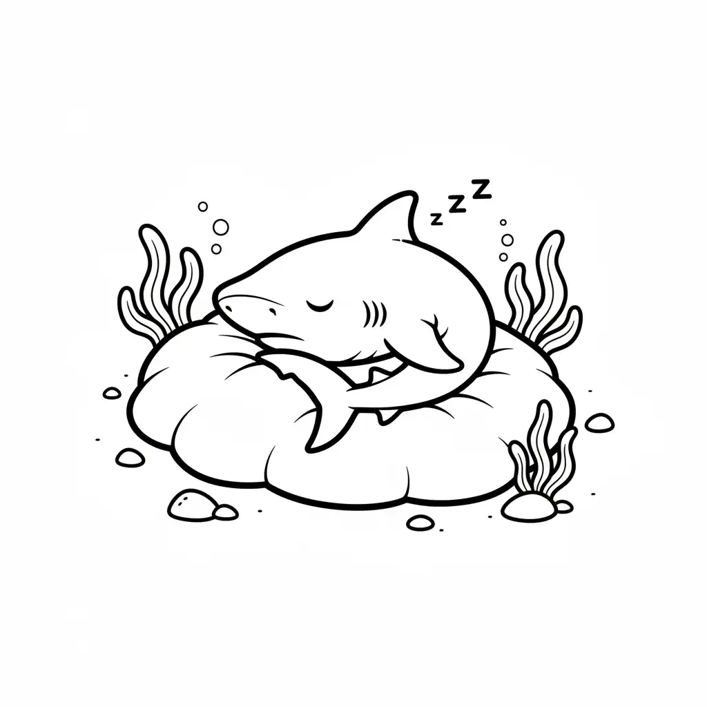 para imprimir Tiburones para colorear gratis