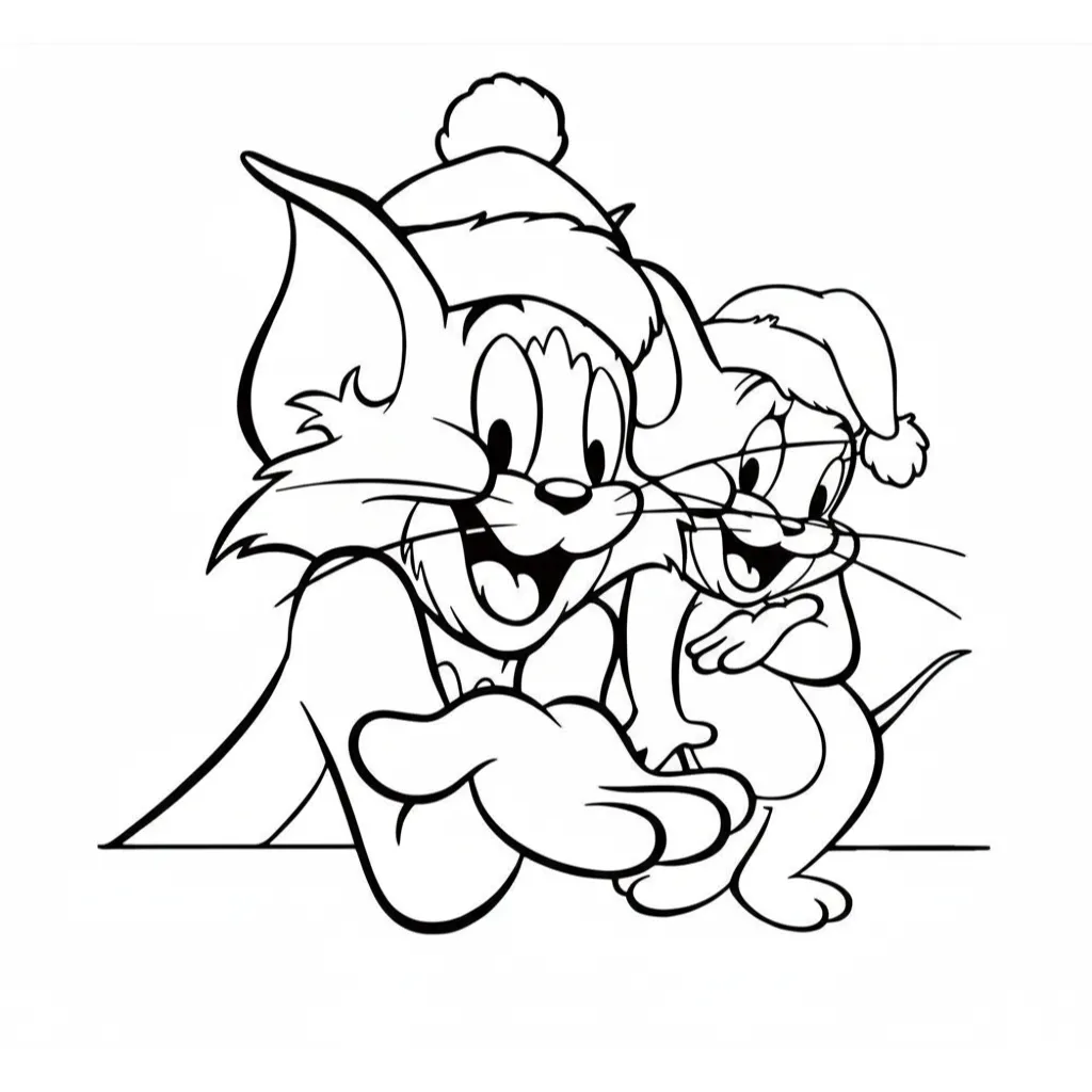 Tom y Jerry de Navidad thumbnail