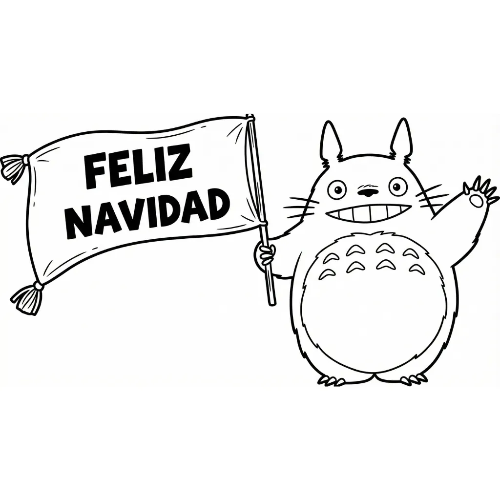 Totoro de Navidad thumbnail