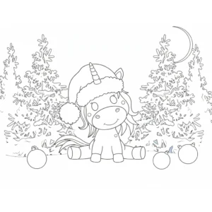 Unicornio de Navidad thumbnail