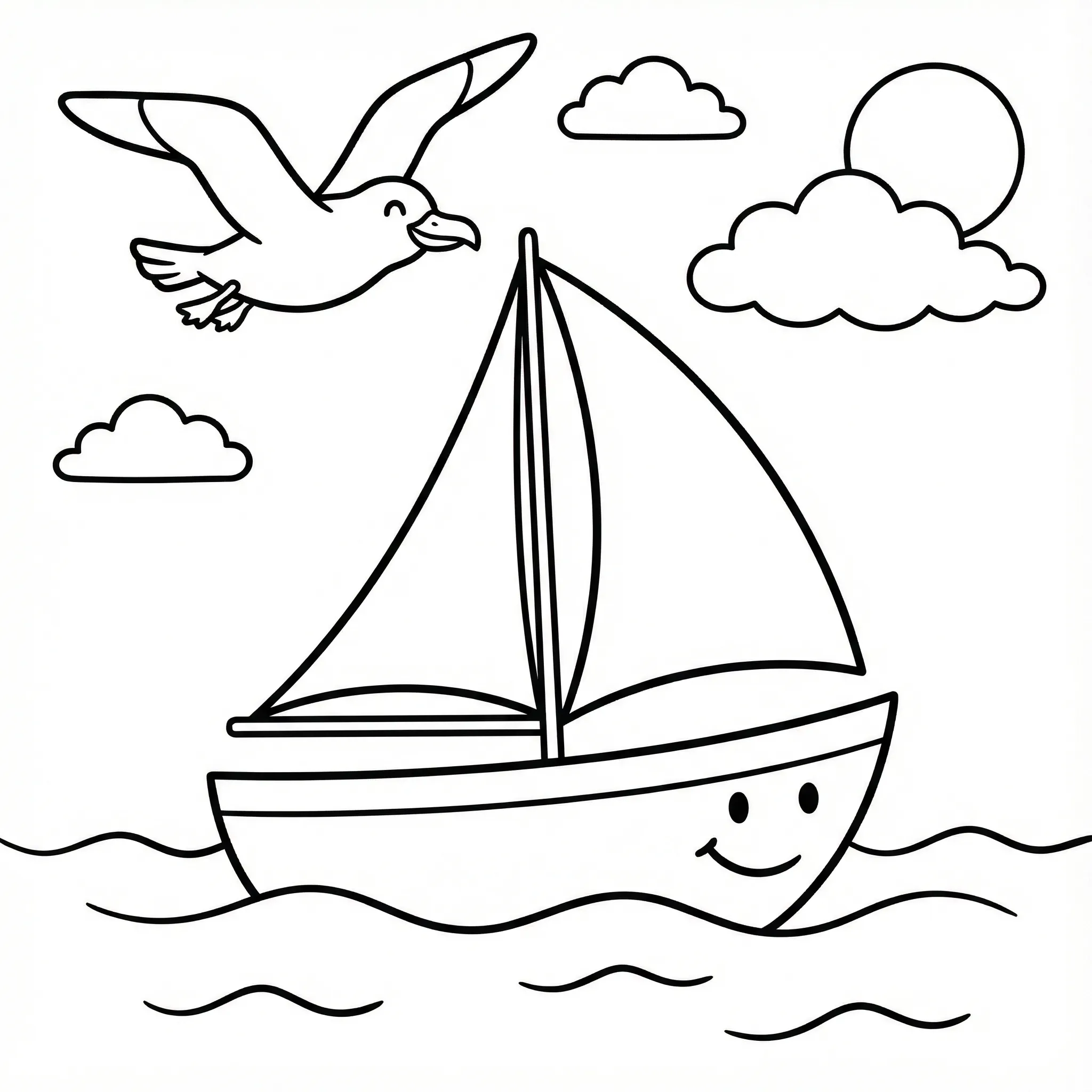 Verano 12 para colorear para niño de 8 años