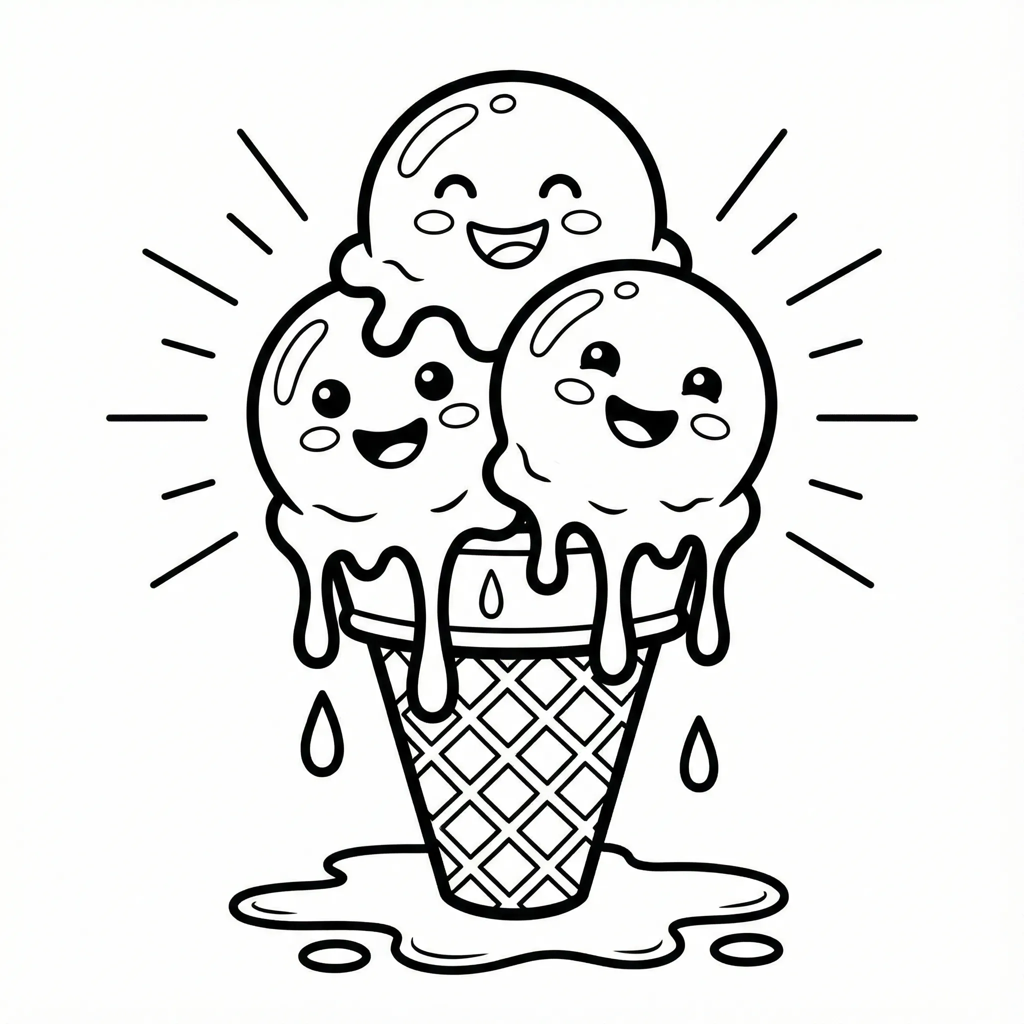 descargar Verano 13 para colorear gratis