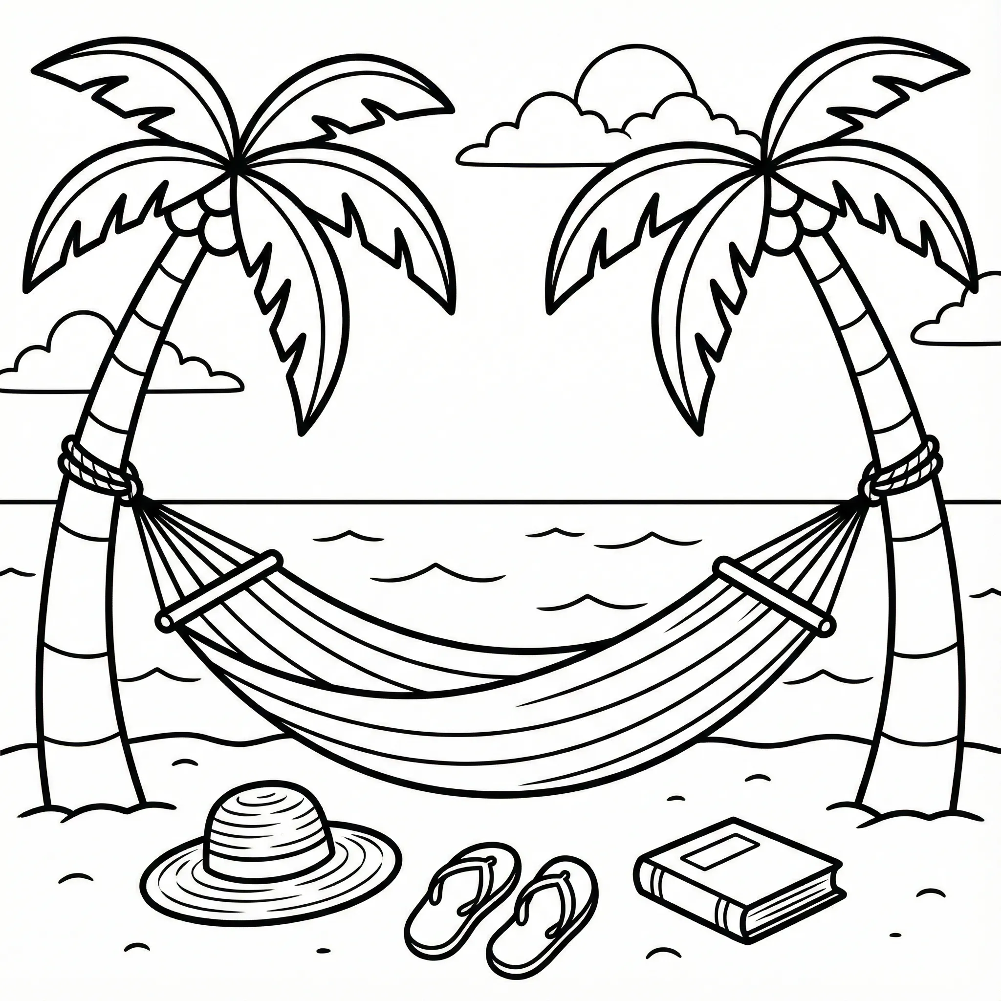 Verano 15 para colorear para imprimir