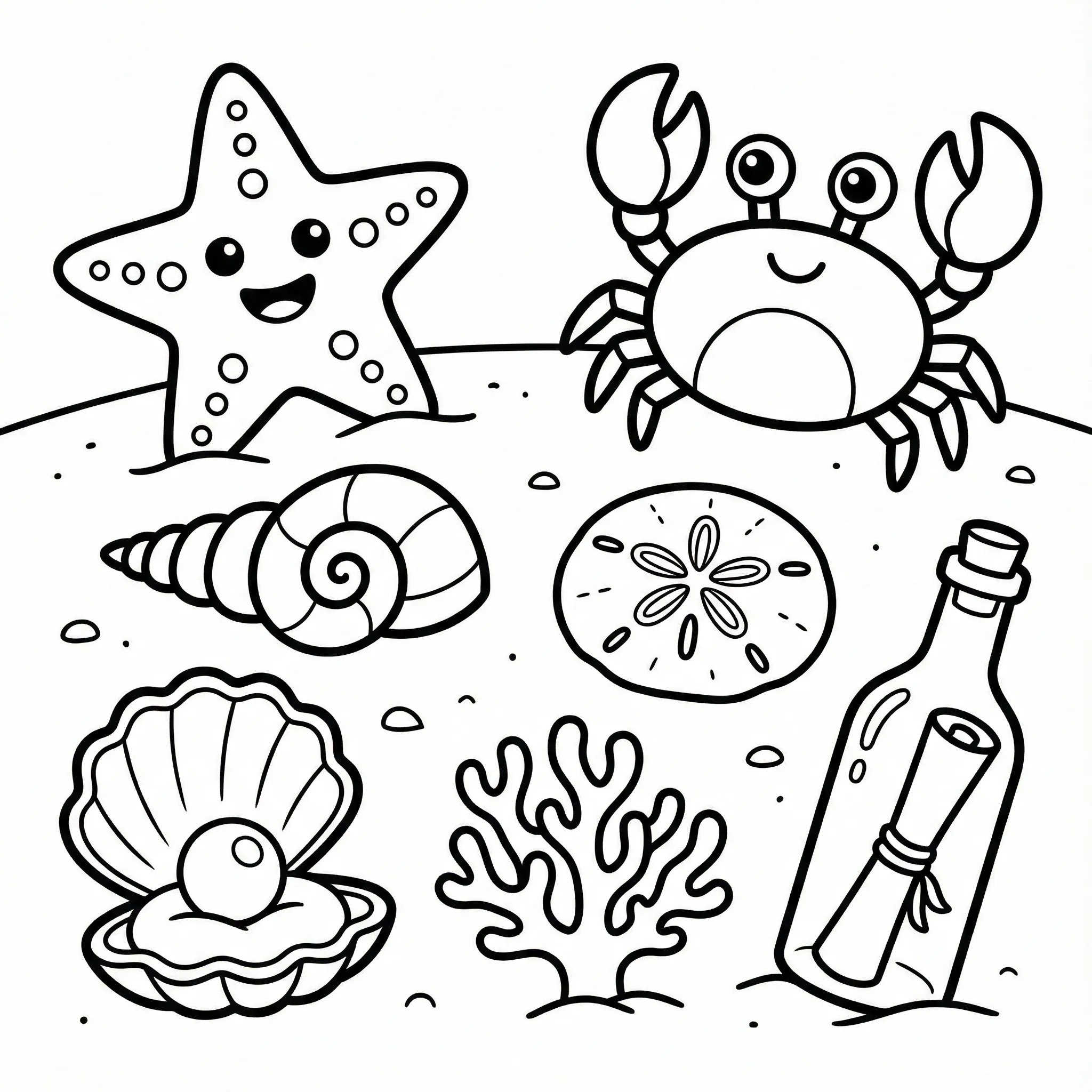 Verano 19 para colorear para imprimir pdf