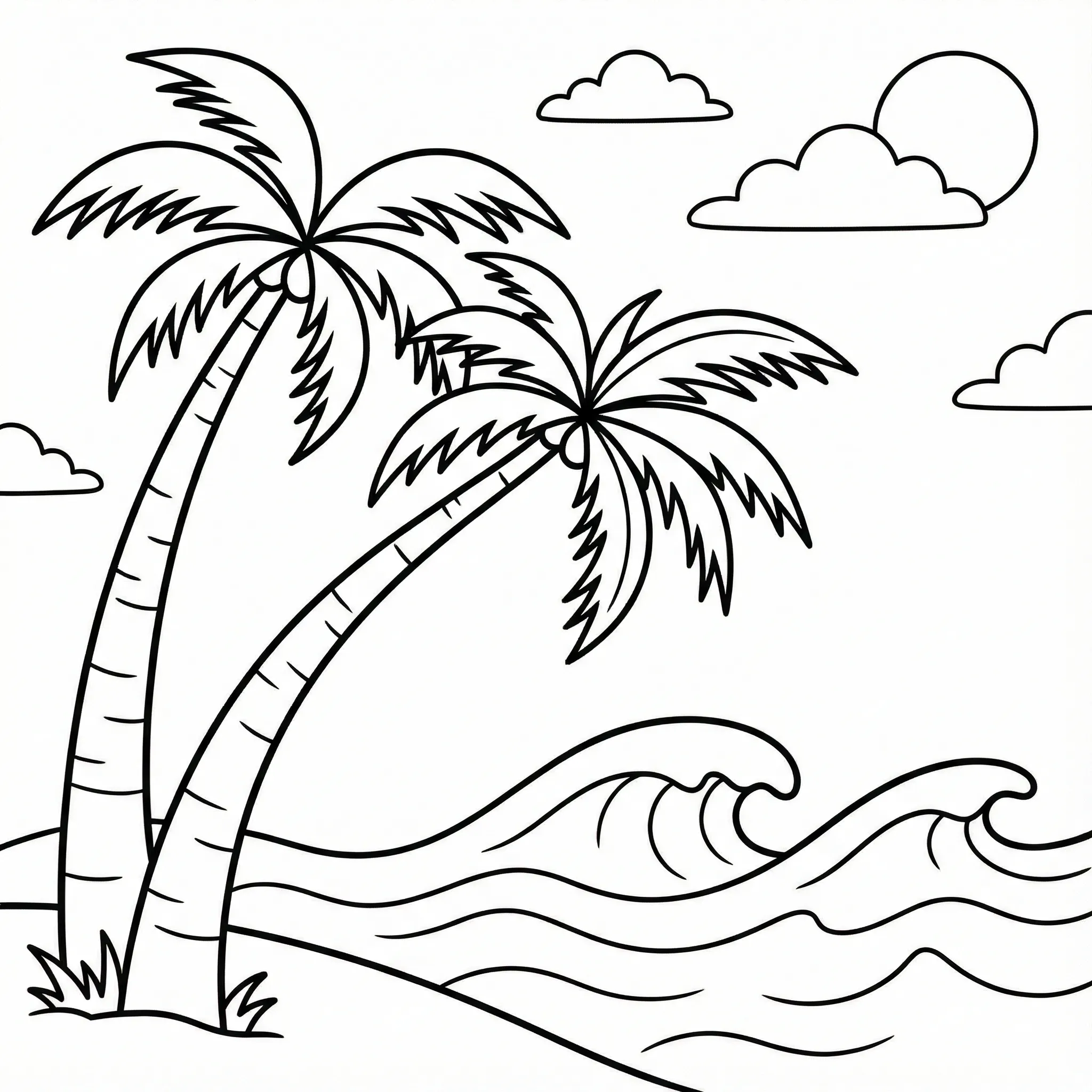 Verano 20 para colorear para imprimir