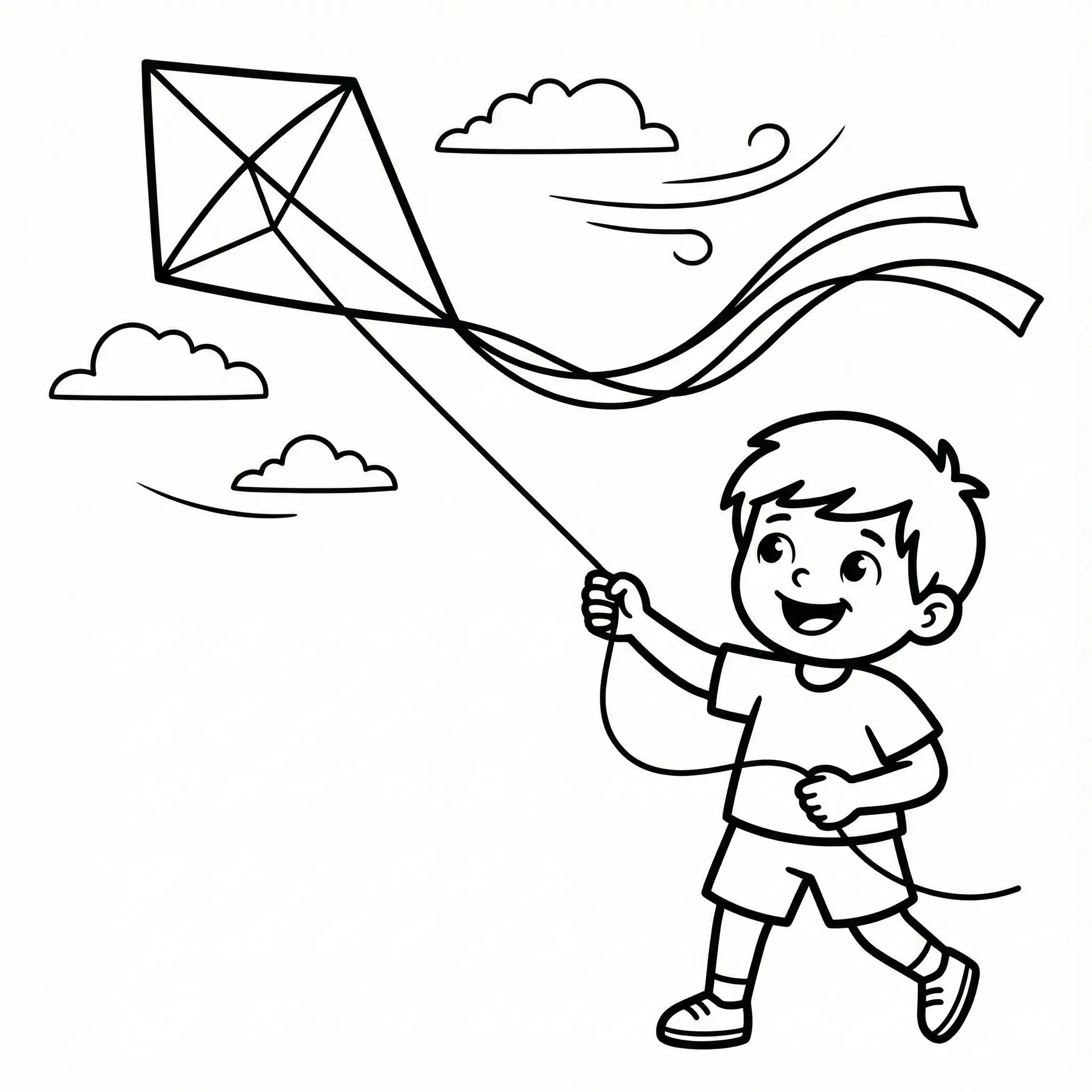 Verano 3 para colorear para imprimir kawaii