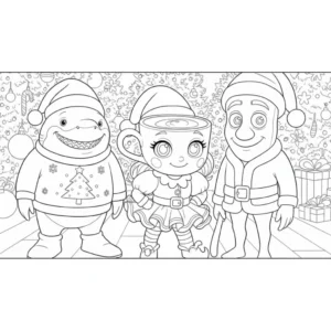 Italian Brainrot de Navidad