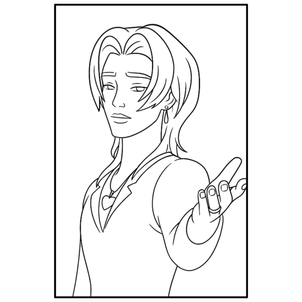 Saja Boys 17 para dibujar en línea