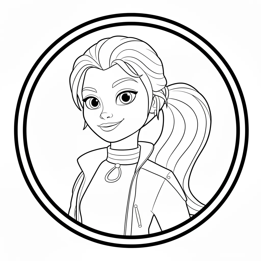 Academia Unicornio 14 para colorear para imprimir gratis