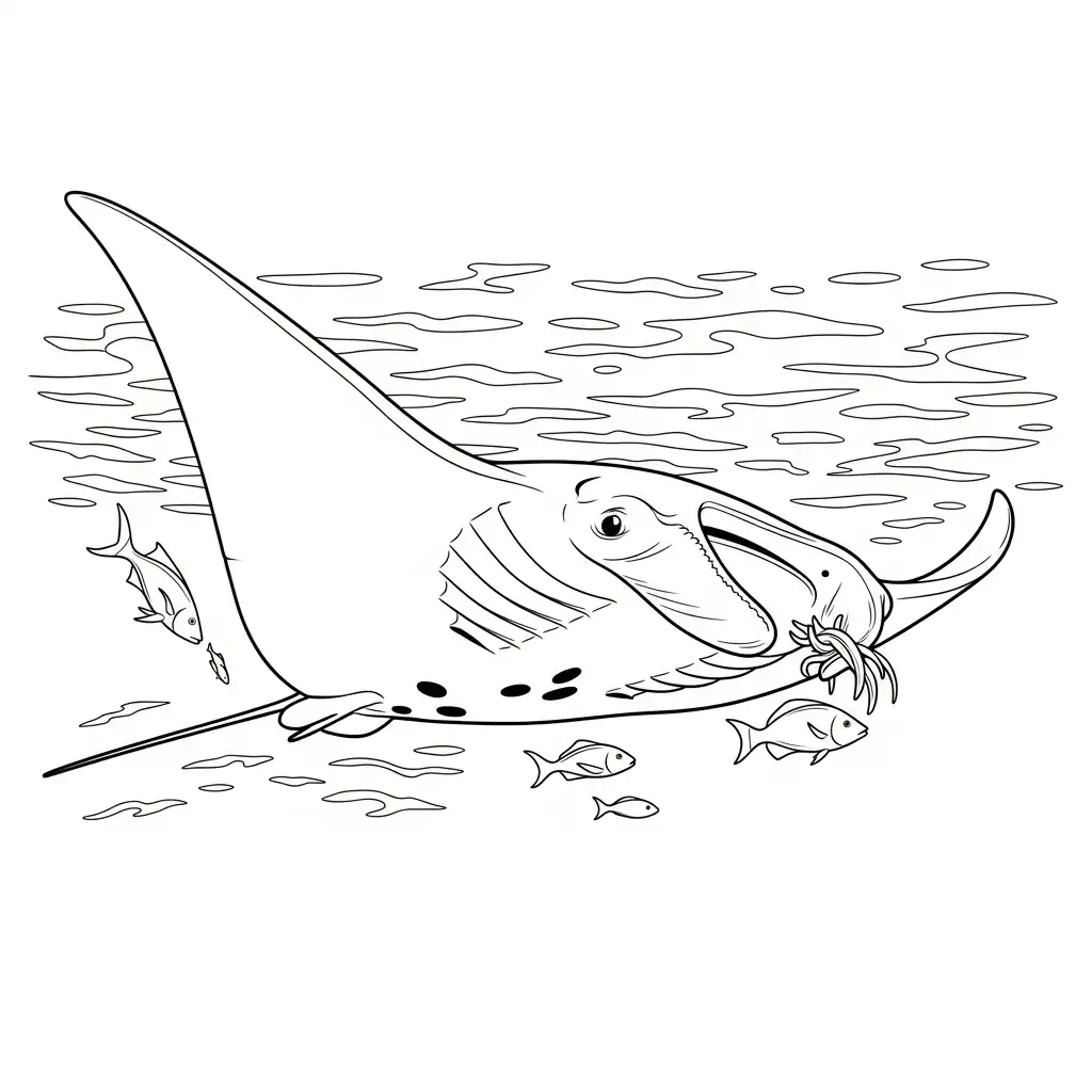 imprimir Animales Acuaticos para colorear