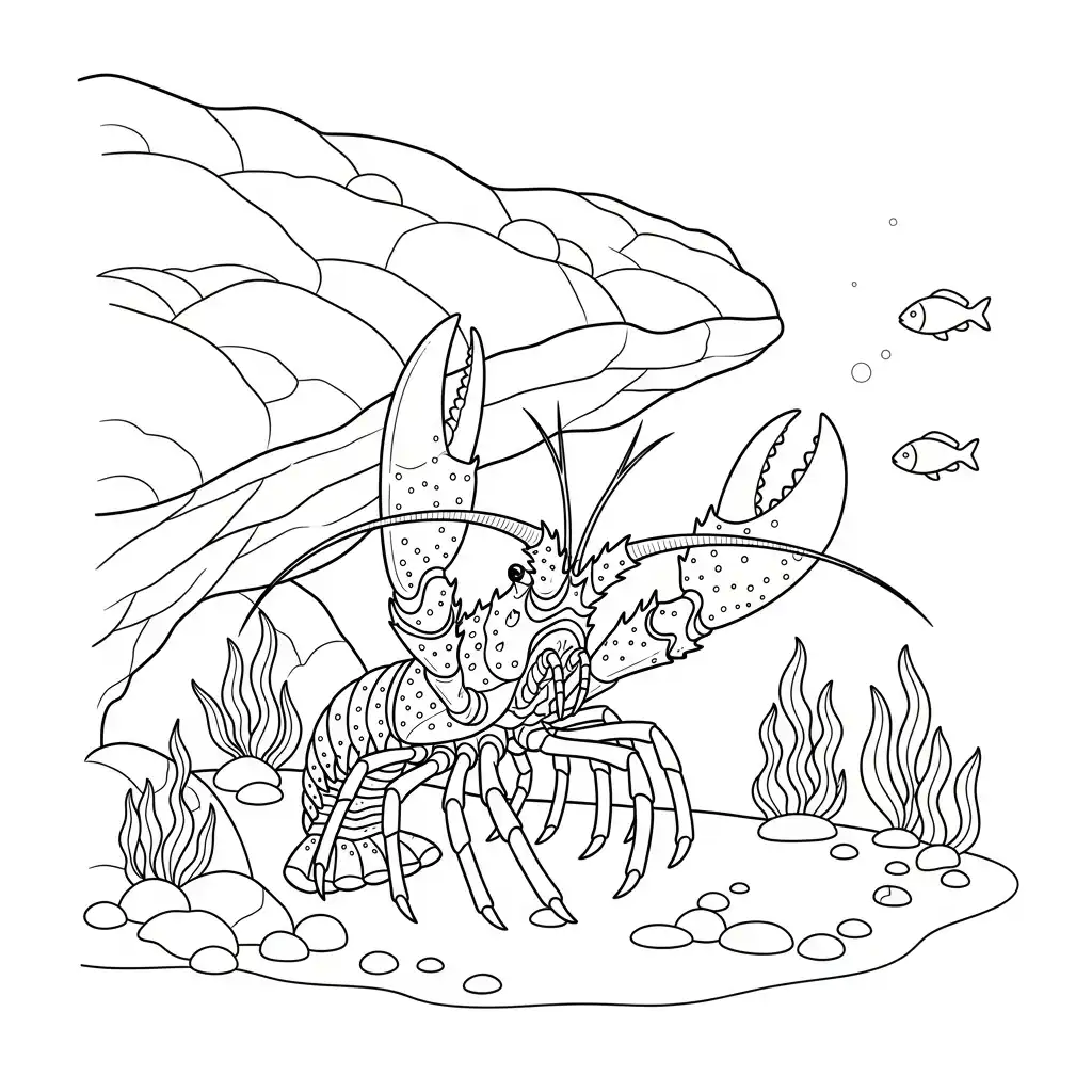 Animales Acuaticos para colorear en línea gratis