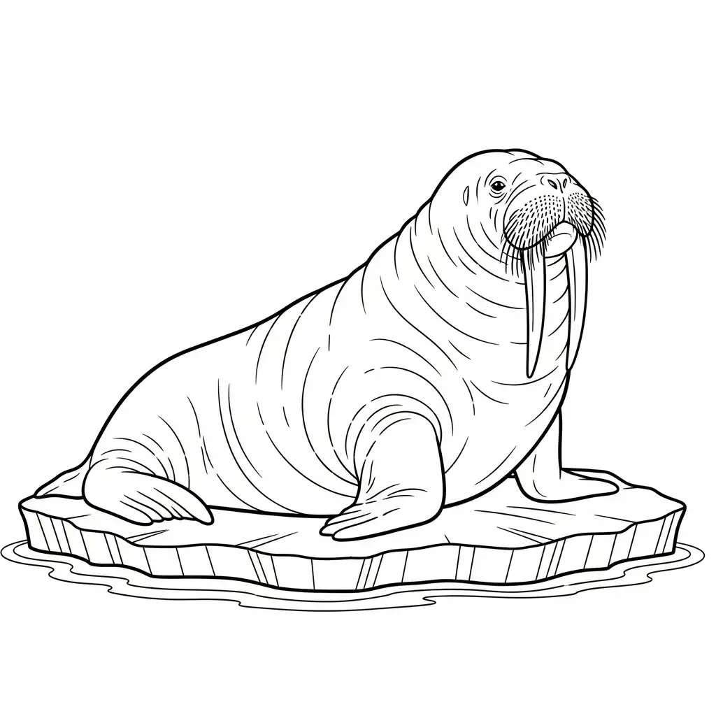 imagen para colorear Animales Acuaticos niño