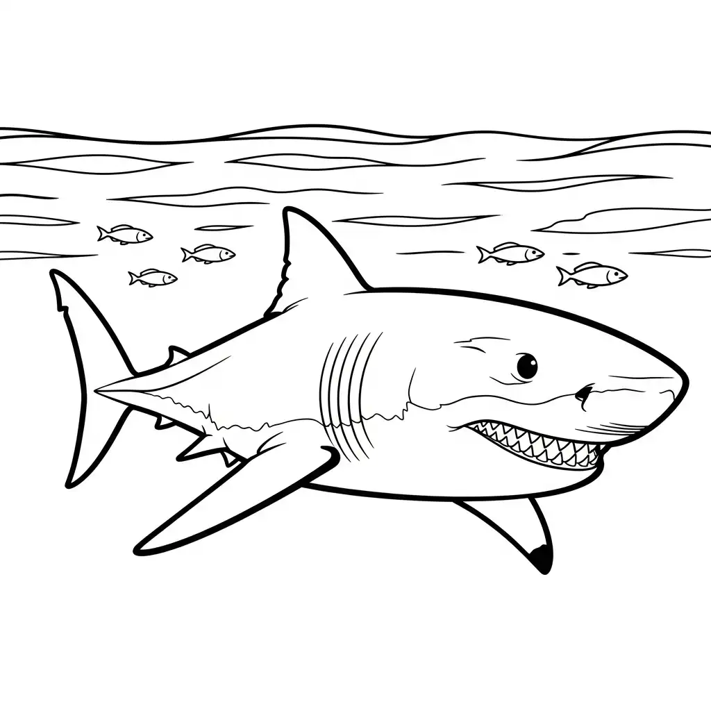 Animales Acuaticos para colorear para imprimir para niño de 12 años