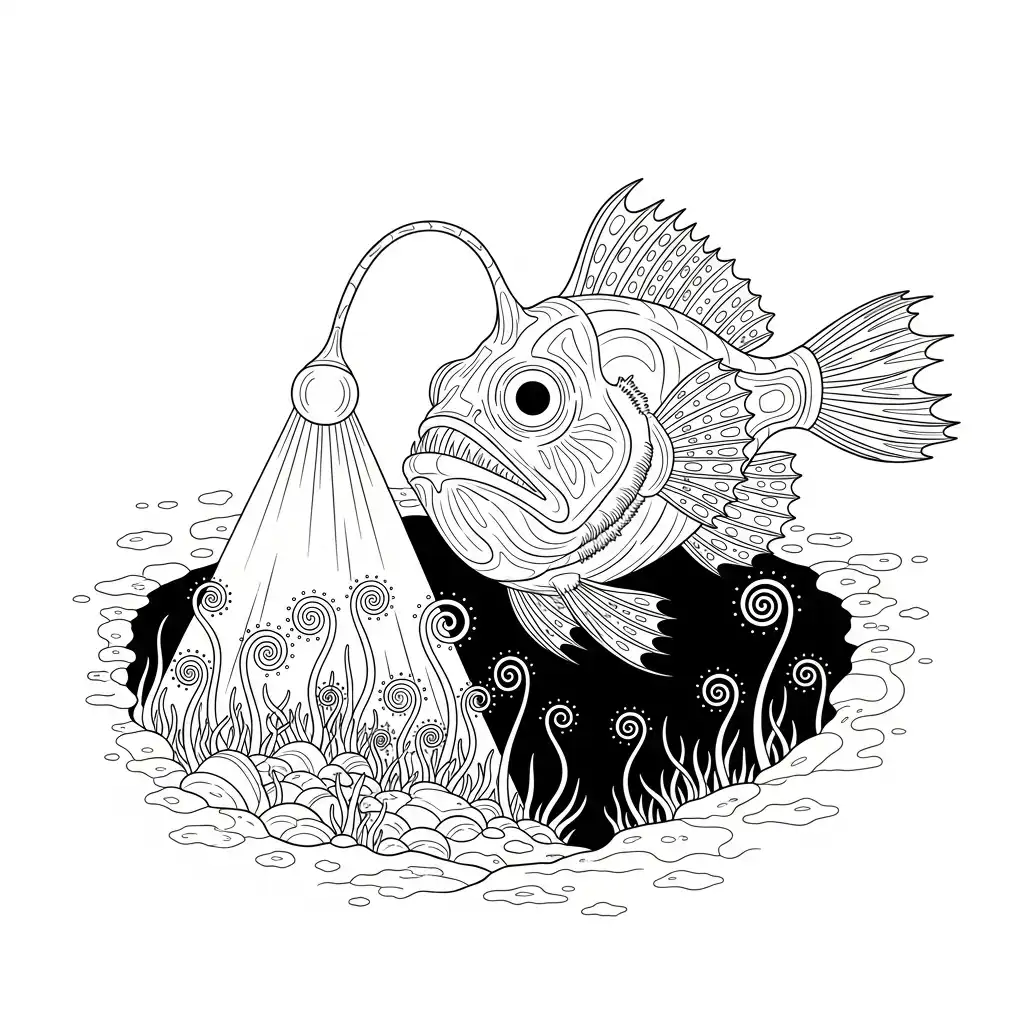 Animales Acuaticos para colorear para niño de para imprimir